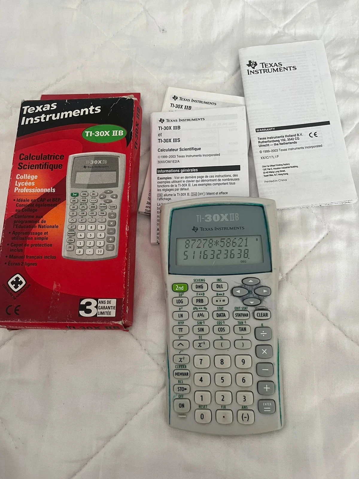 Calculatrice scientifique